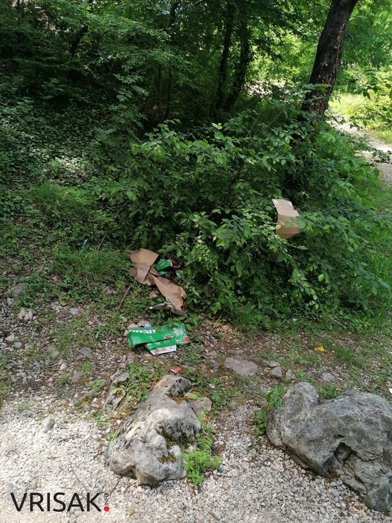 Široki Brijeg: Neodgovorno i nekulturno ponašanje pojedinaca u Borku