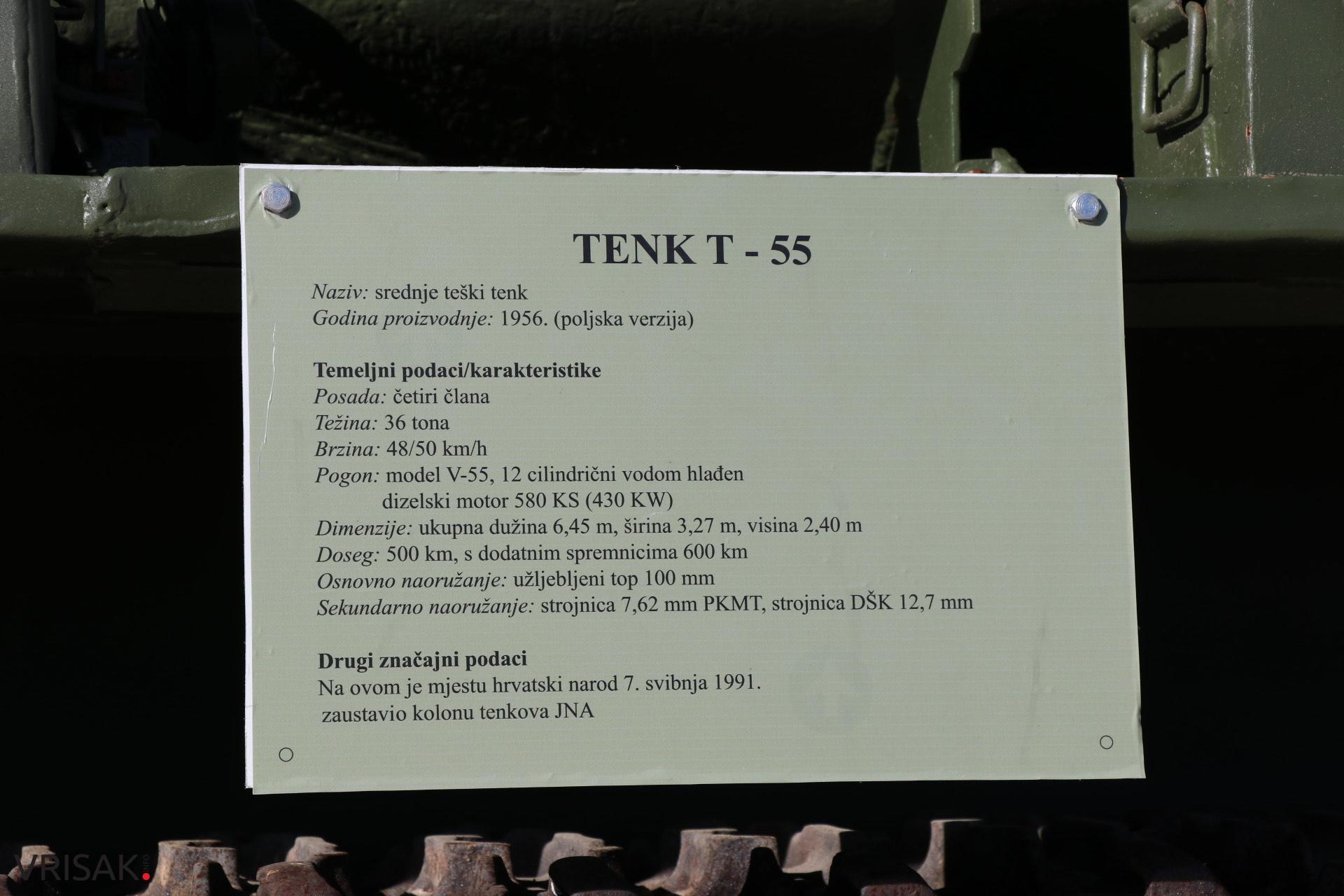 U Pologu svečano, na spomen obilježju otkriven i tenk