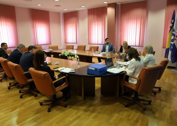 Održana konstituirajuća sjednica Provedbenog izbornog stožera (PIS) HDZ-a BiH za Lokalne izbore u BiH