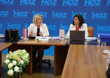Održana konstituirajuća sjednica Provedbenog izbornog stožera (PIS) HDZ-a BiH za Lokalne izbore u BiH