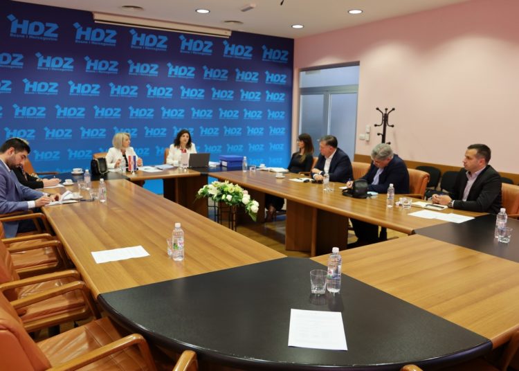 Održana konstituirajuća sjednica Provedbenog izbornog stožera (PIS) HDZ-a BiH za Lokalne izbore u BiH