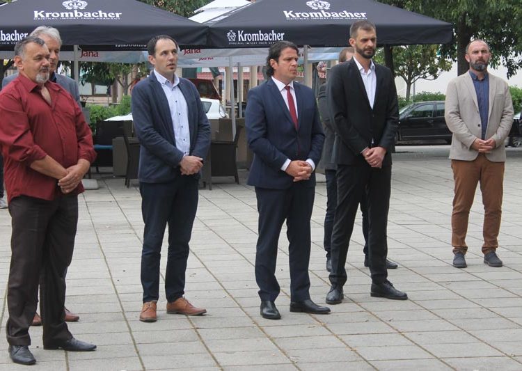 Ljubuški: Položen vijenac i zapaljene svijeće za žrtve Bleiburga i Križnih putova