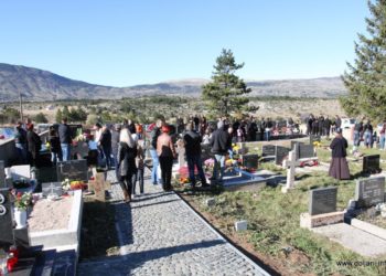 Mise s narodom i blagoslova polja u župi Doljani za 2020.godinu