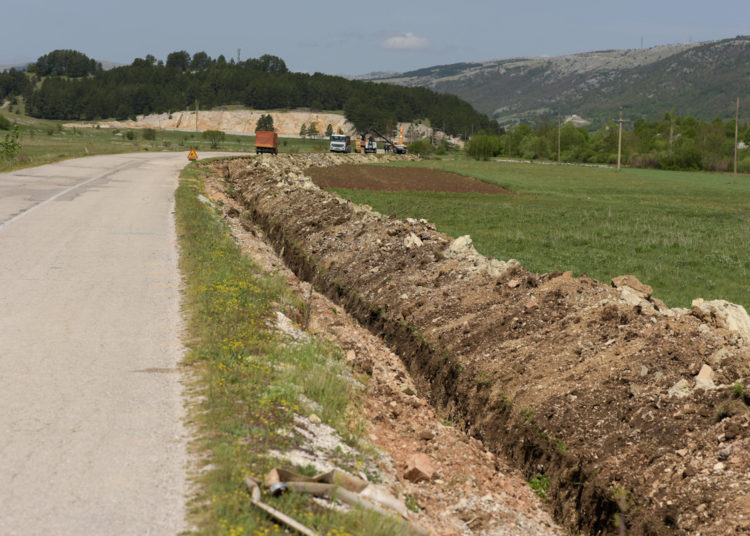 Posušje: Obilazak radova na području Rakitna