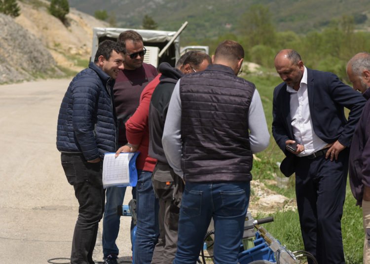 Posušje: Obilazak radova na području Rakitna