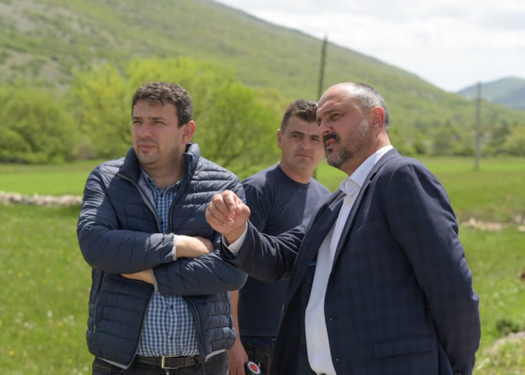 Posušje: Obilazak radova na području Rakitna