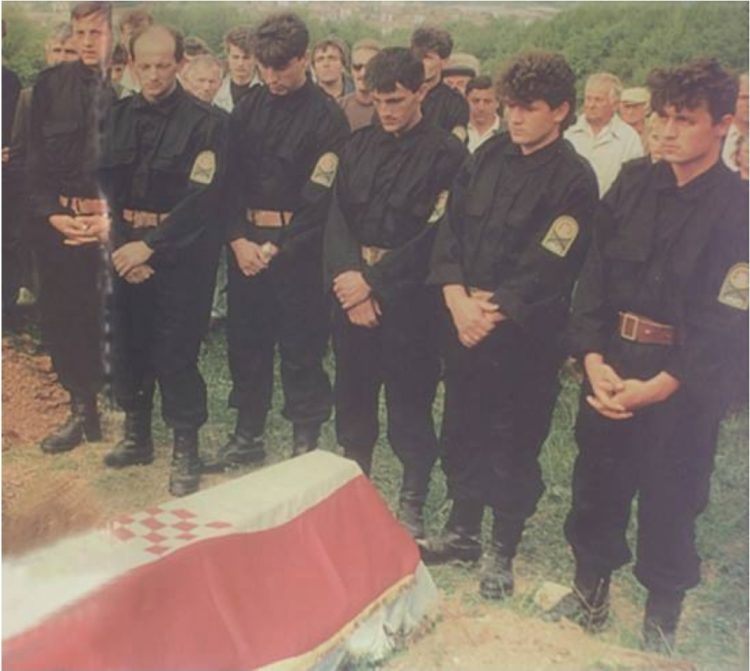 29. godišnjica prvih žrtava Domovinskog rata u Lašvanskoj dolini