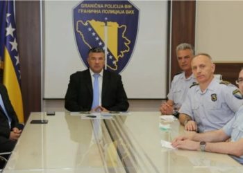 Tri policijska službenika GPBiH dobila čin glavnog inspektora