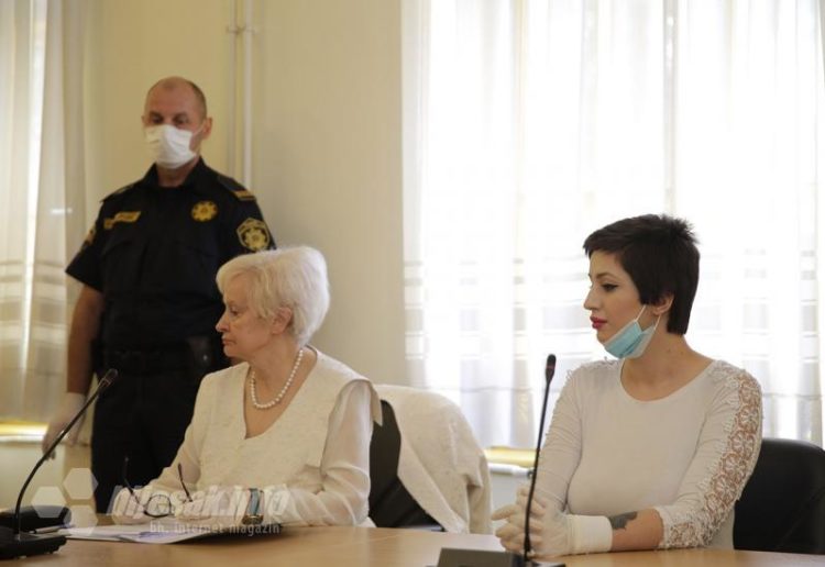 Počelo suđenje Suniti Hindić za ubojstvo Nine Ivankovića