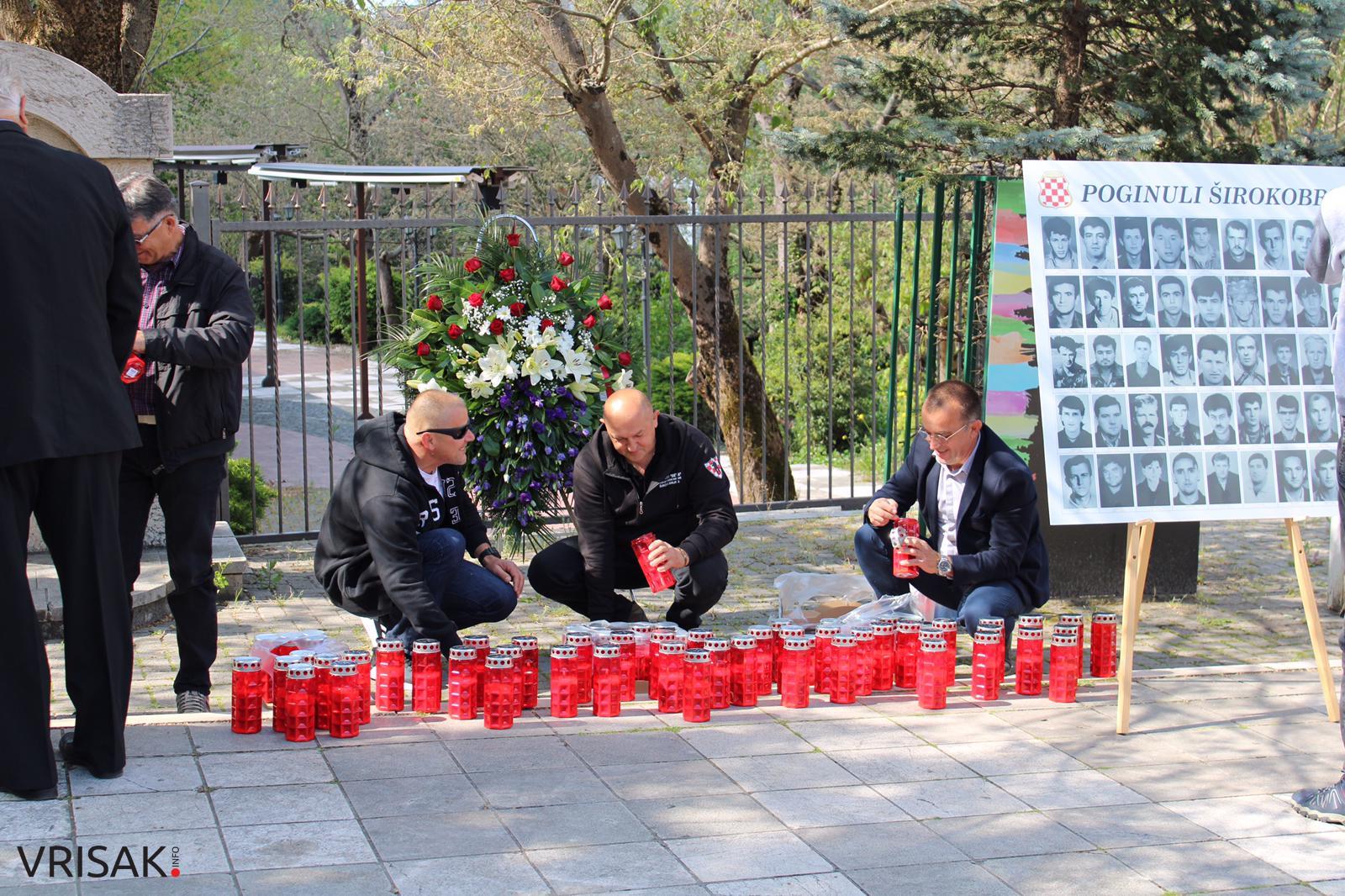 Obilježen Dan hrvatskih branitelja Grada Širokog Brijega