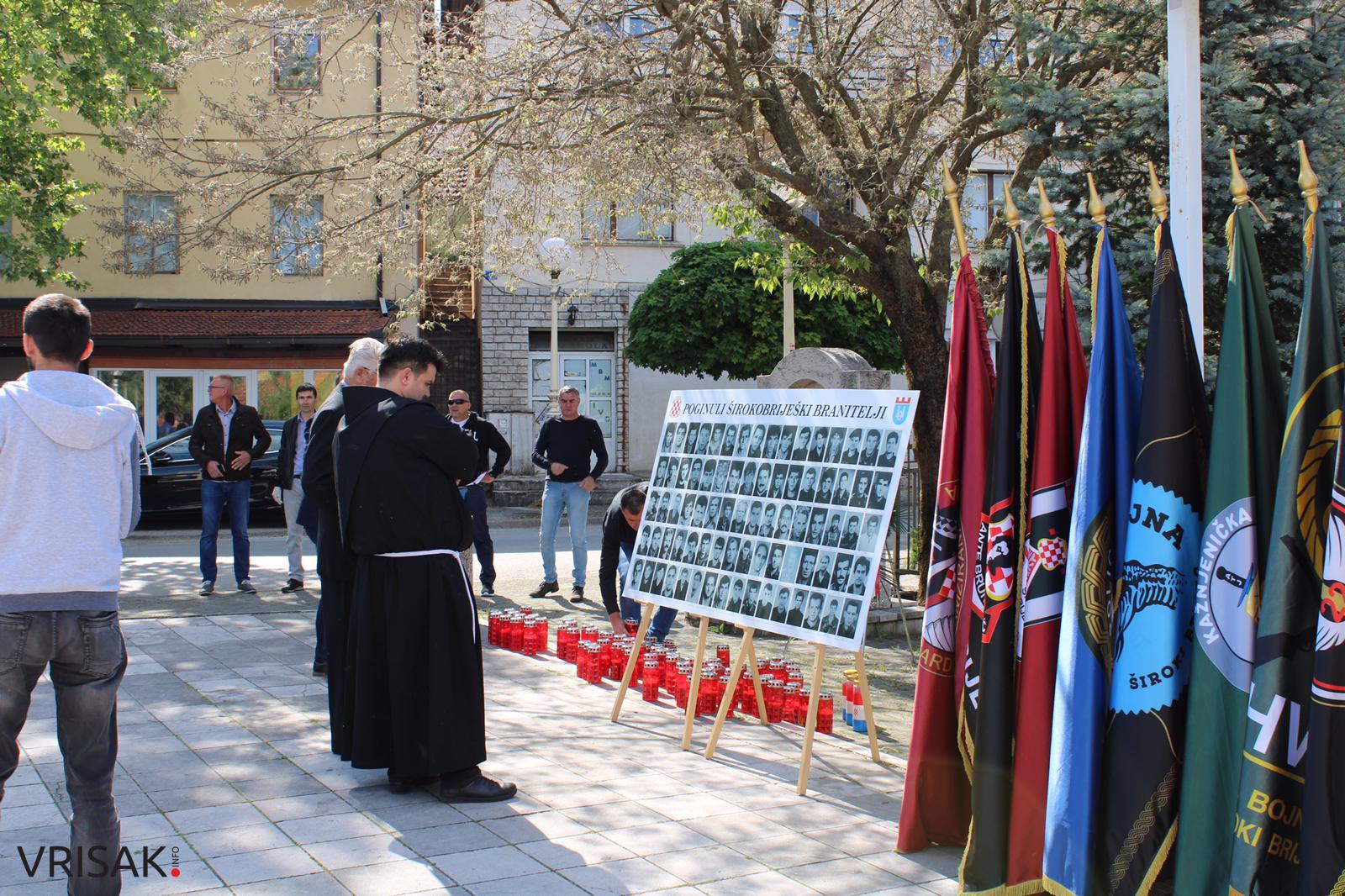 Obilježen Dan hrvatskih branitelja Grada Širokog Brijega