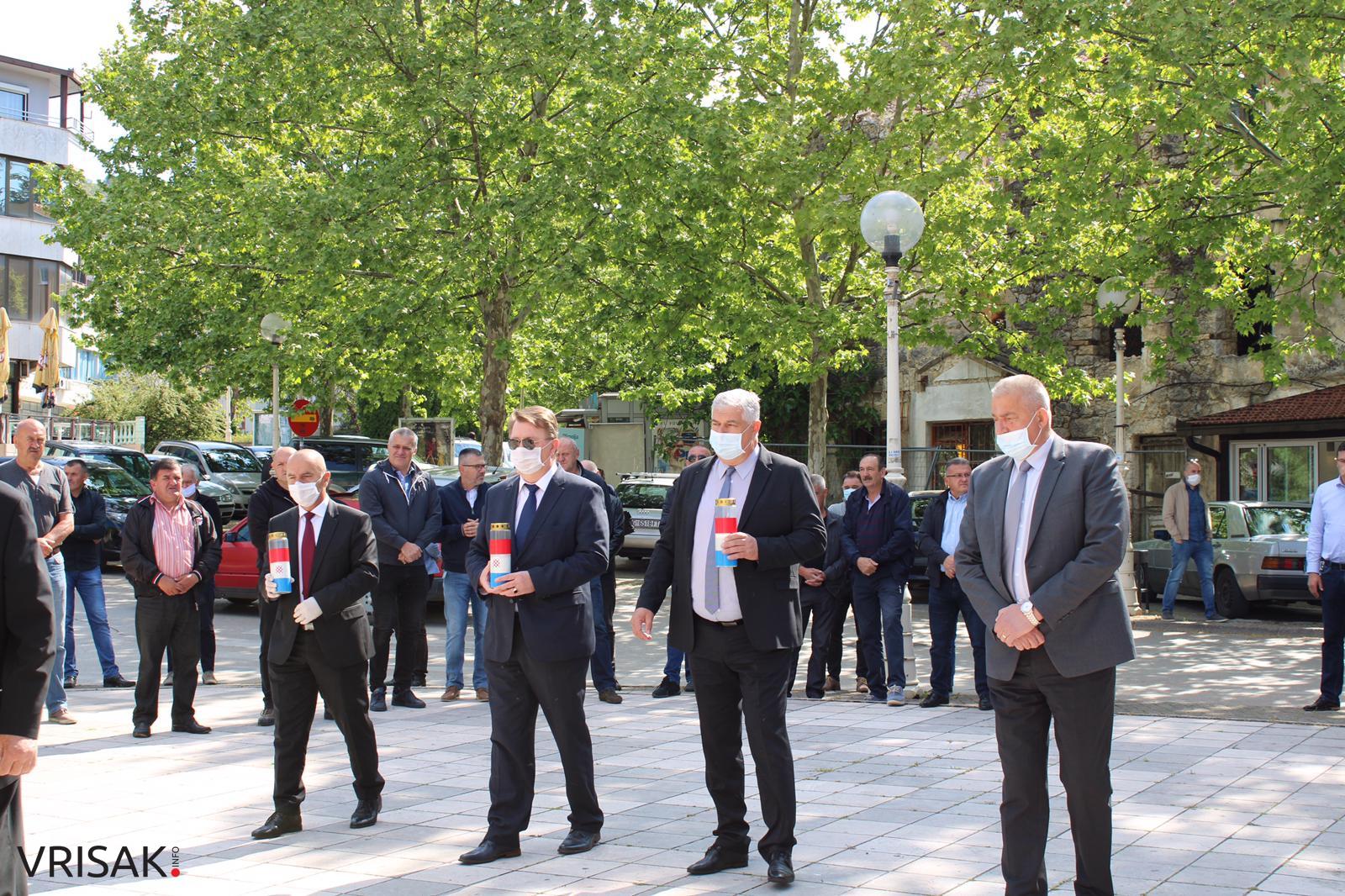 Obilježen Dan hrvatskih branitelja Grada Širokog Brijega