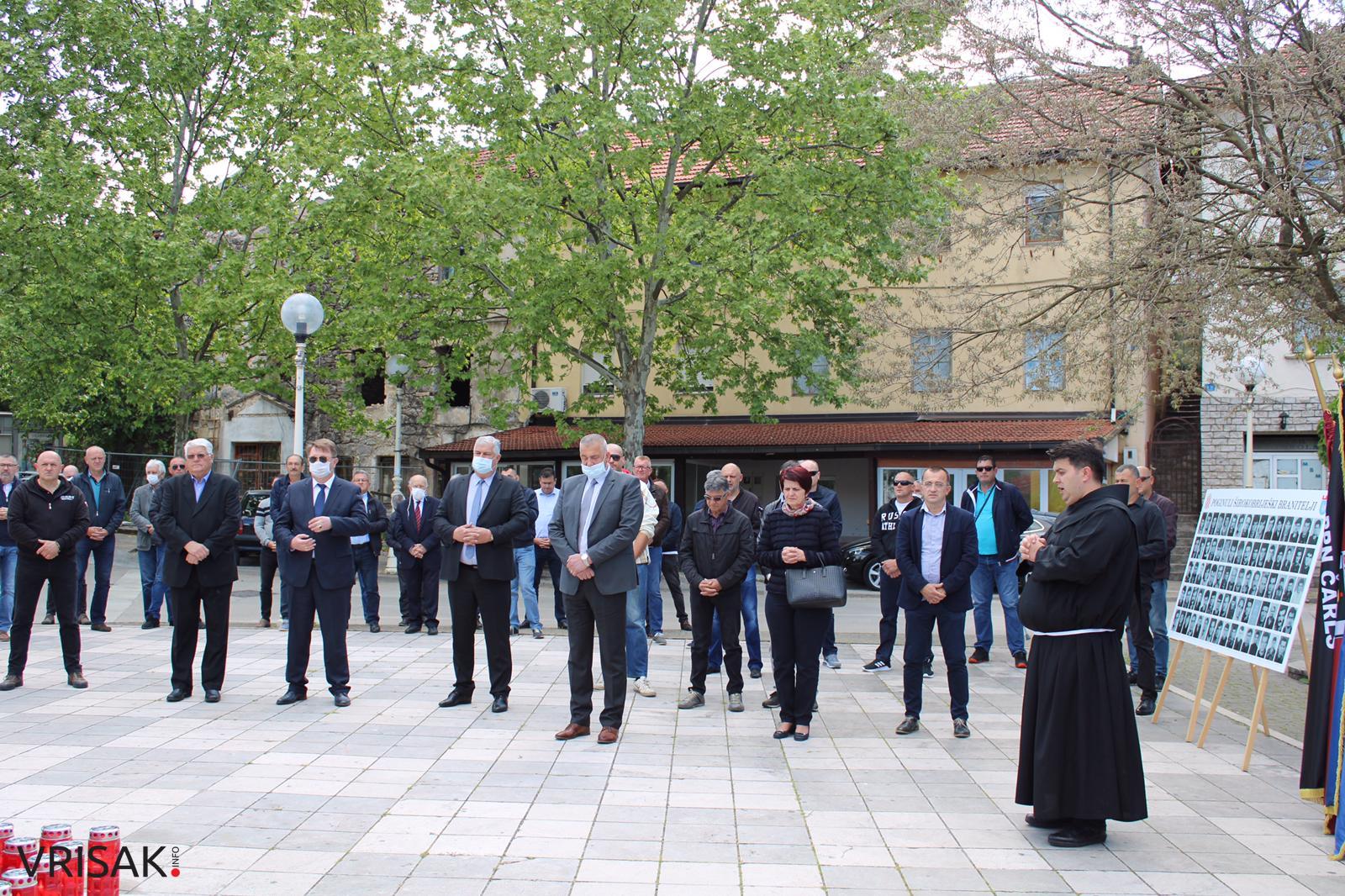 Obilježen Dan hrvatskih branitelja Grada Širokog Brijega