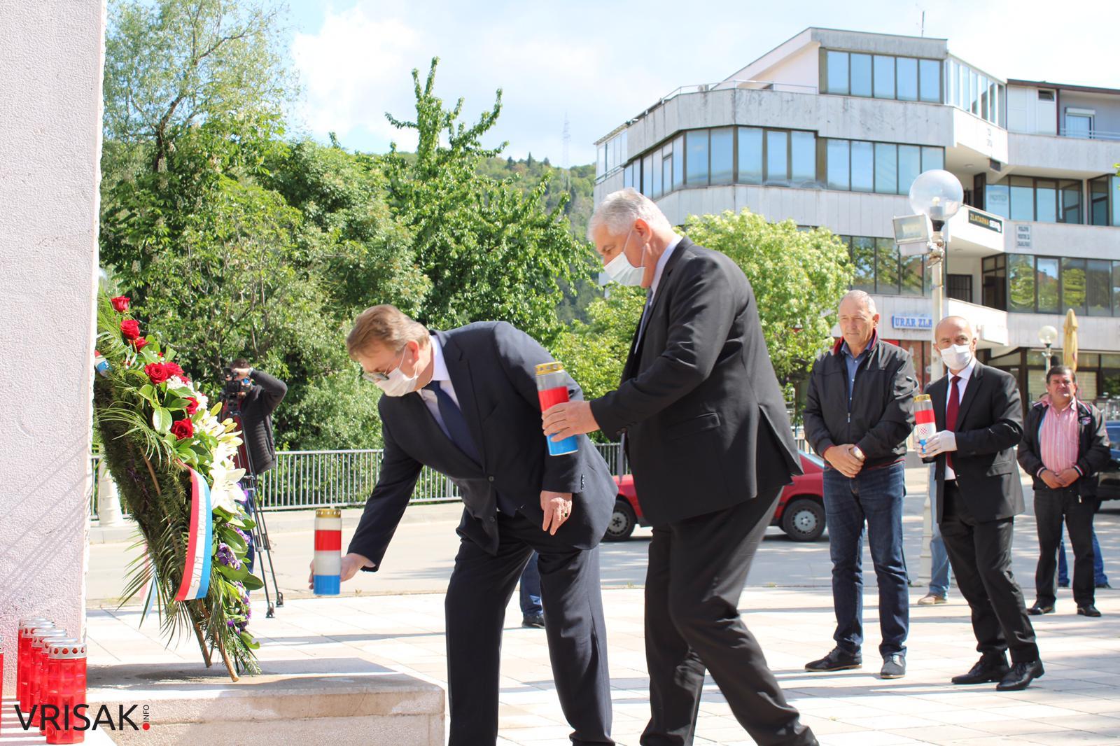 Obilježen Dan hrvatskih branitelja Grada Širokog Brijega