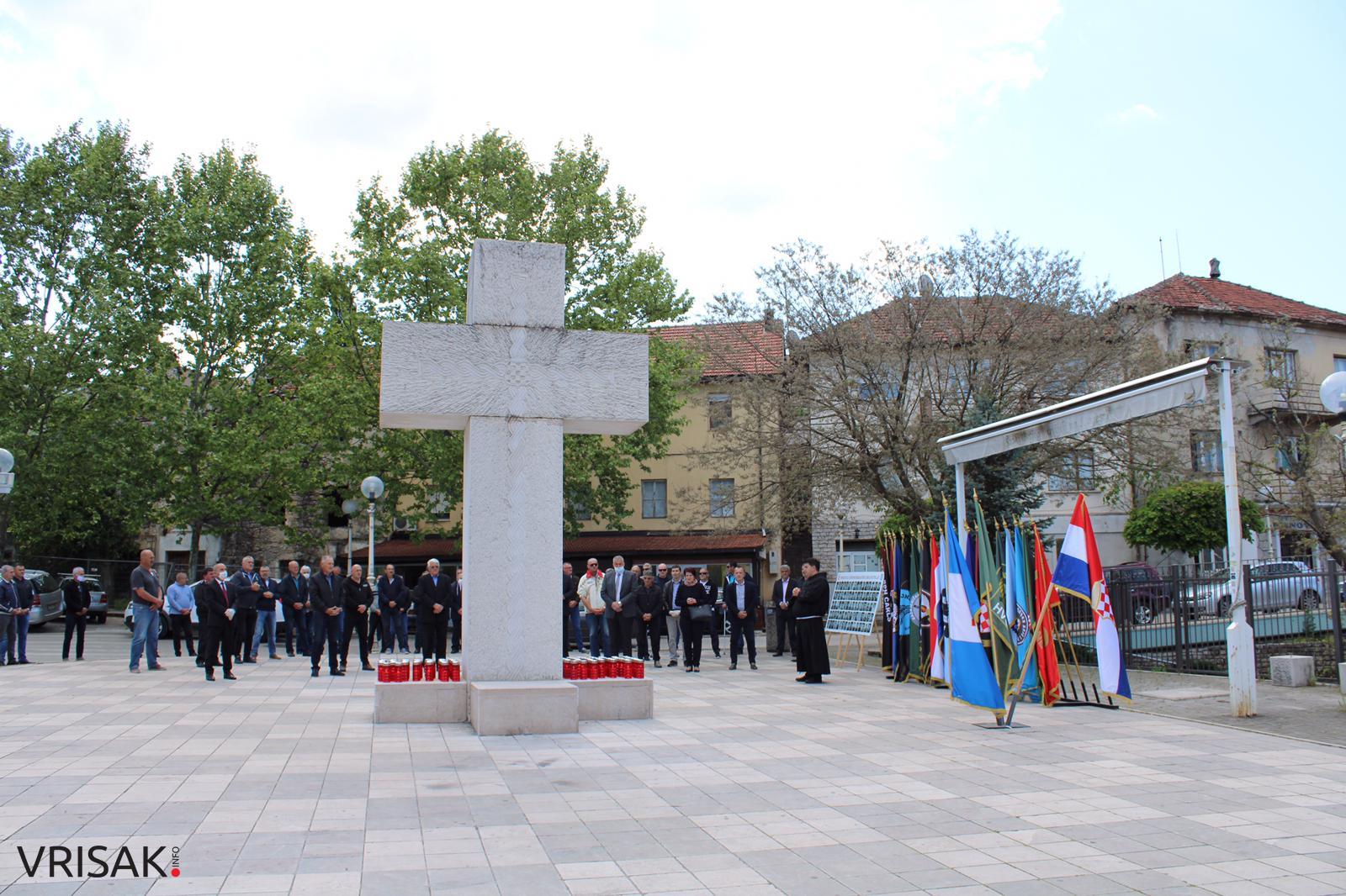 Obilježen Dan hrvatskih branitelja Grada Širokog Brijega