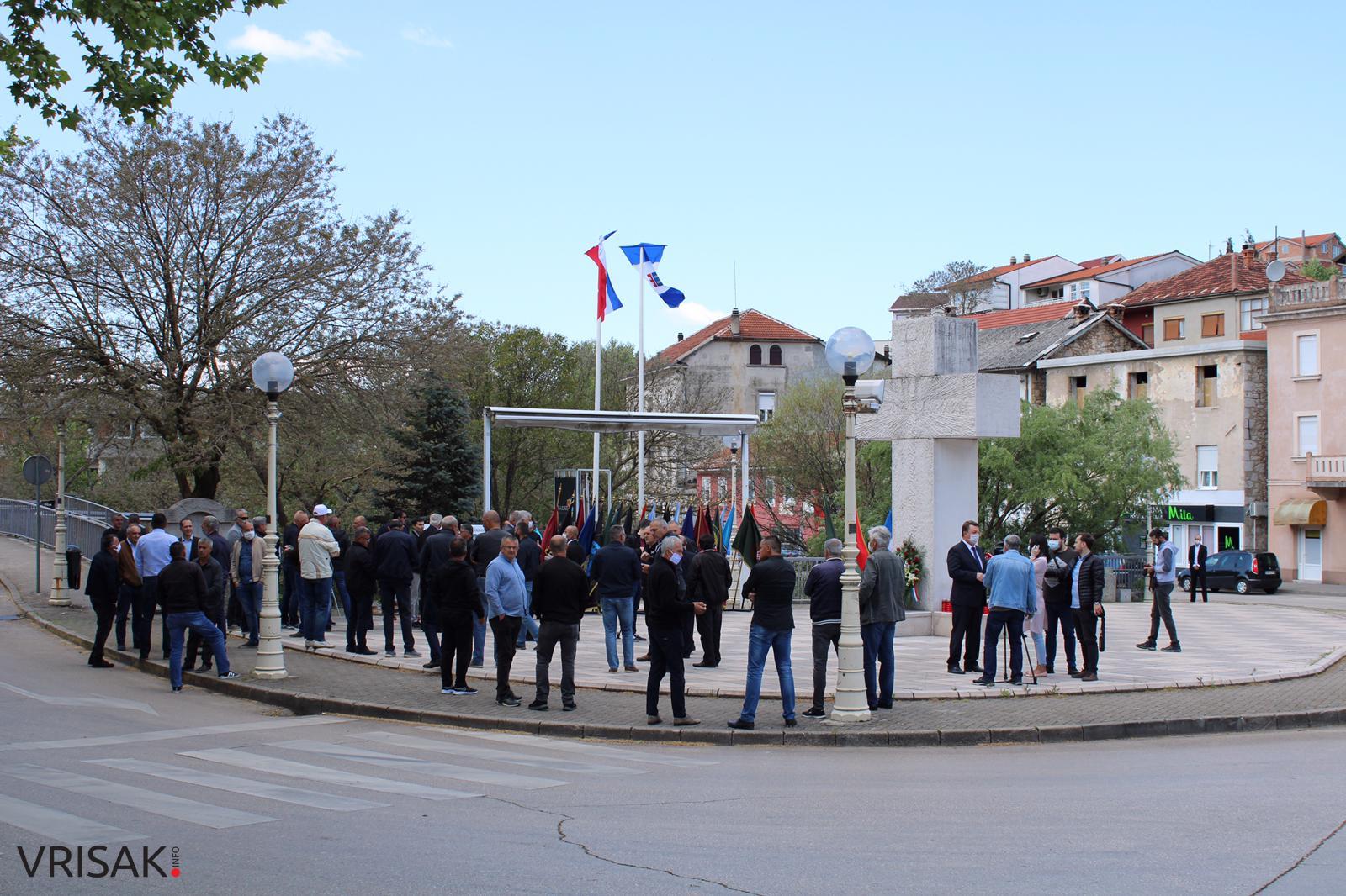 Obilježen Dan hrvatskih branitelja Grada Širokog Brijega