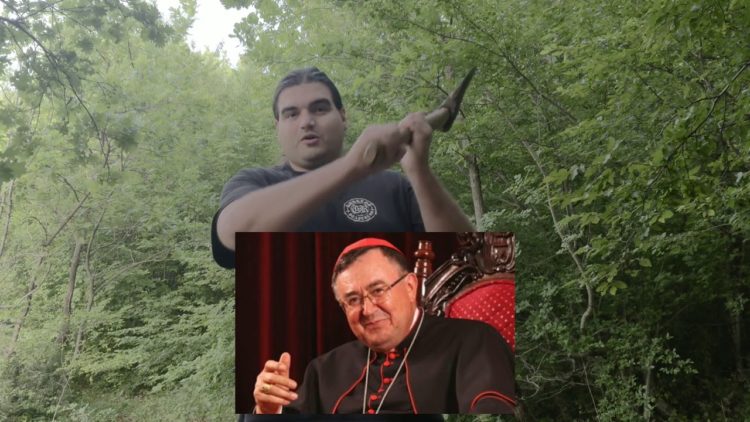 Bolesno: Prijetio kardinalu Puljiću sjekirom