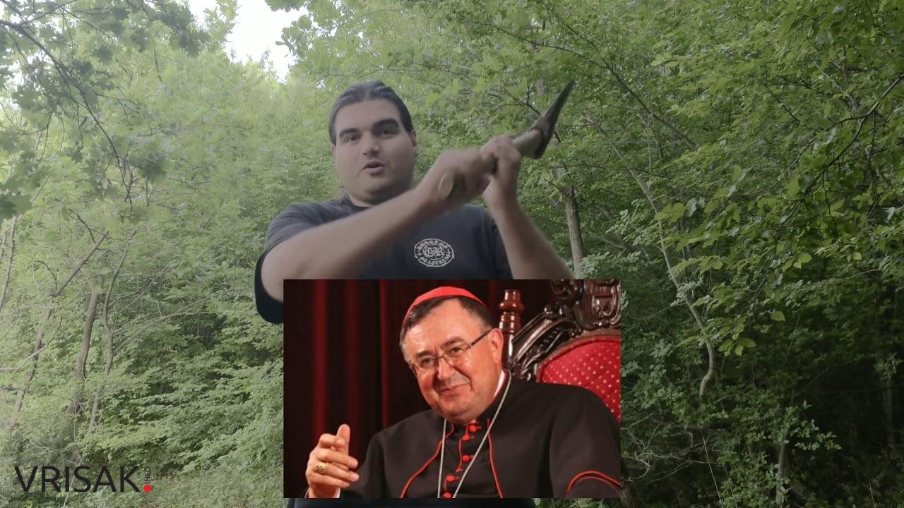 Bolesno: Prijetio kardinalu Puljiću sjekirom