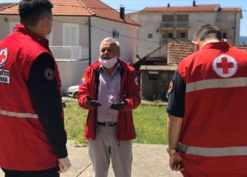 Crveni križ Grude posjetio generalni sekretar Namik Hodžić