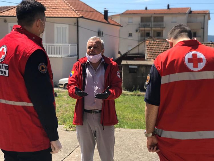 Crveni križ Grude posjetio generalni sekretar Namik Hodžić