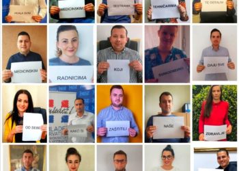 Mladež HDZ BiH porukom obilježila Međunarodni dan medicinskih sestara i tehničara