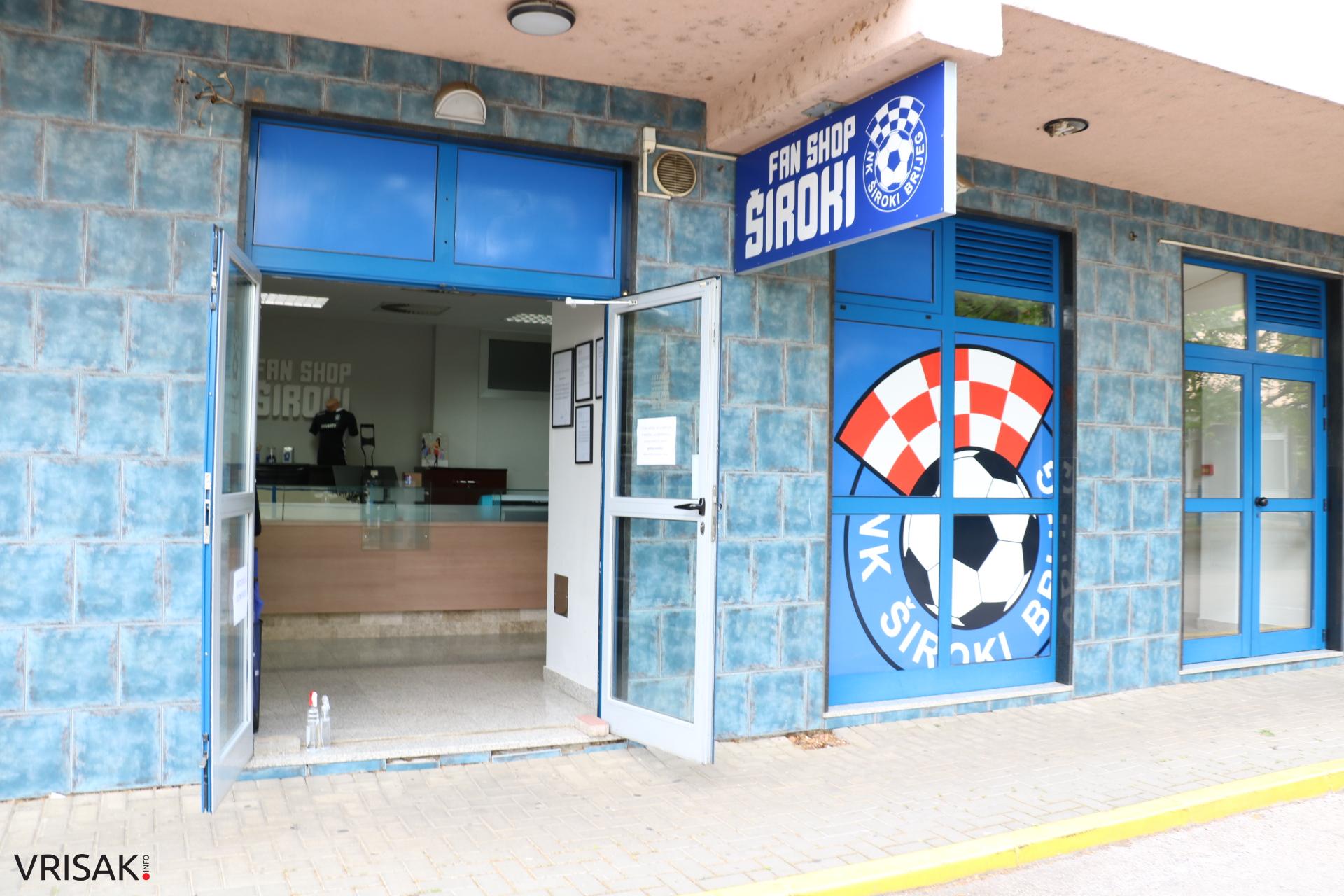 Fan shop Široki – mjesto koje rado posjećuju svi Širokobriježani