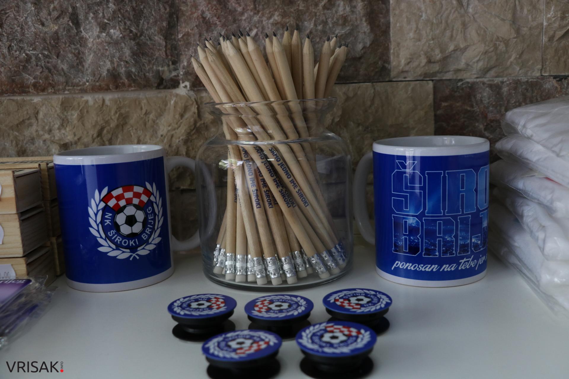 Fan shop Široki – mjesto koje rado posjećuju svi Širokobriježani