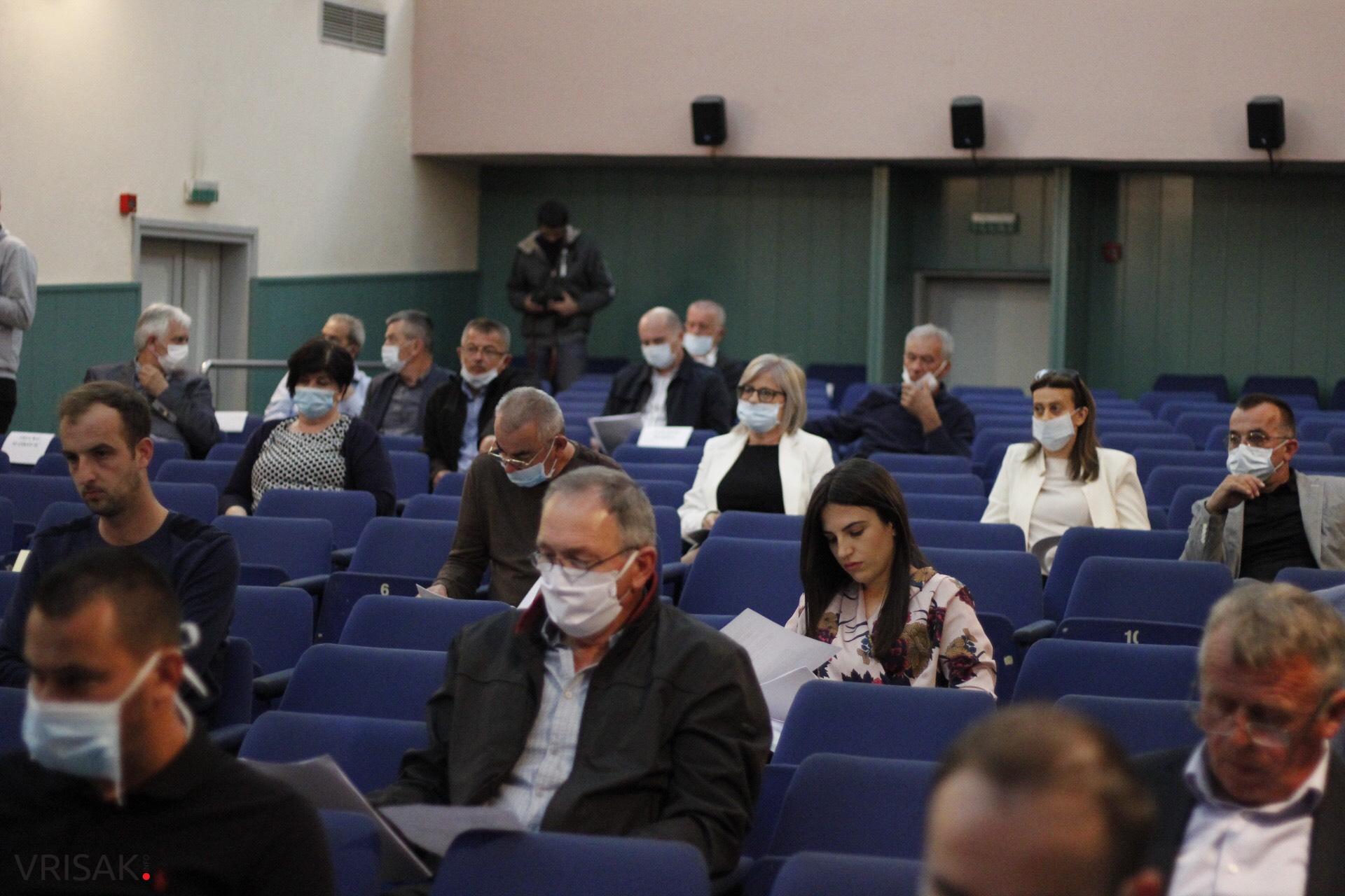 Široki Brijeg: Gradsko vijeće usvojilo umanjene pristojbe za tvrtke; deficitarne djelatnosti oslobođene plaćanja