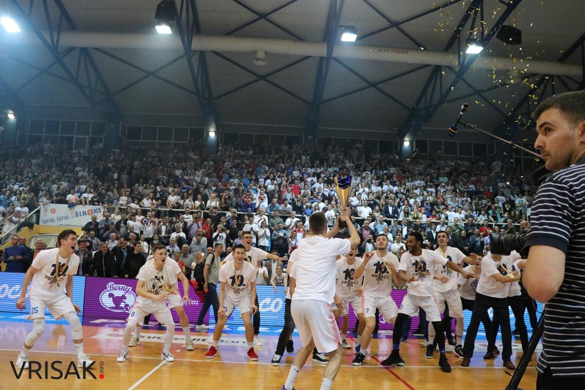 Na današnji dan: HKK Široki postao prvak! 10. titula stigla na Pecaru!