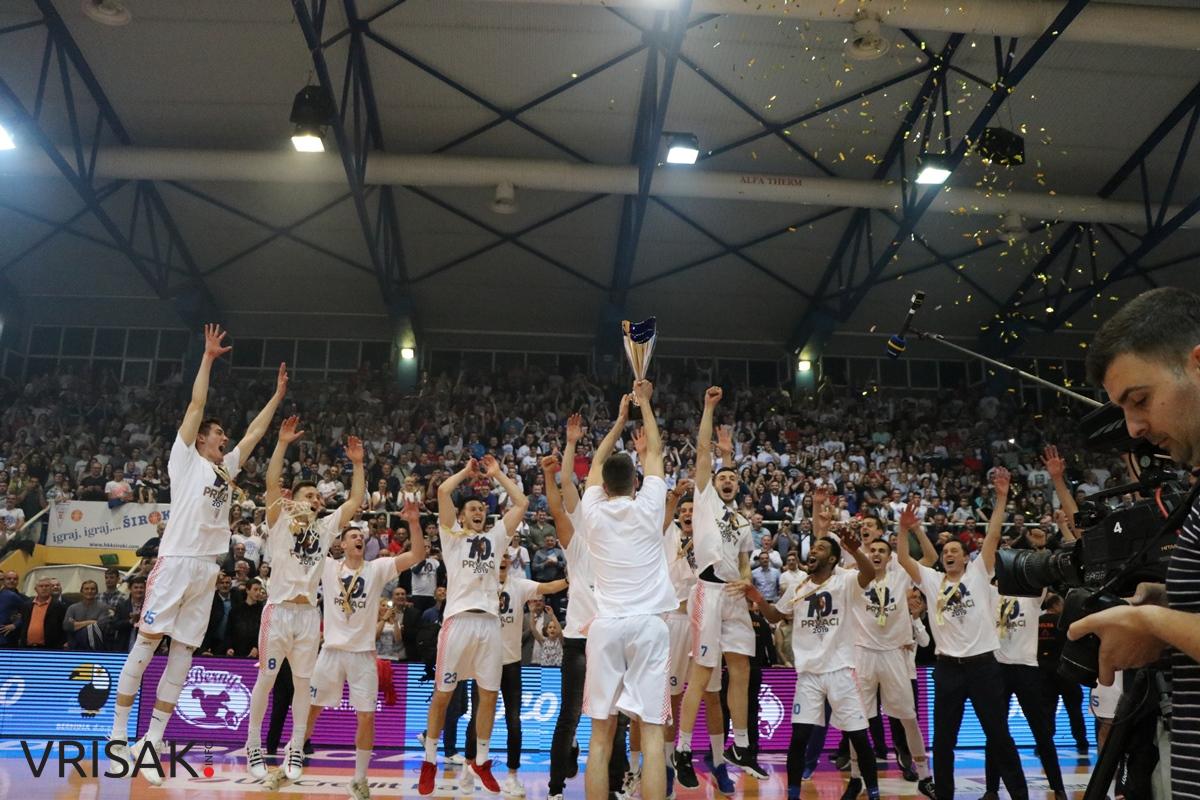 Na današnji dan: HKK Široki postao prvak! 10. titula stigla na Pecaru!