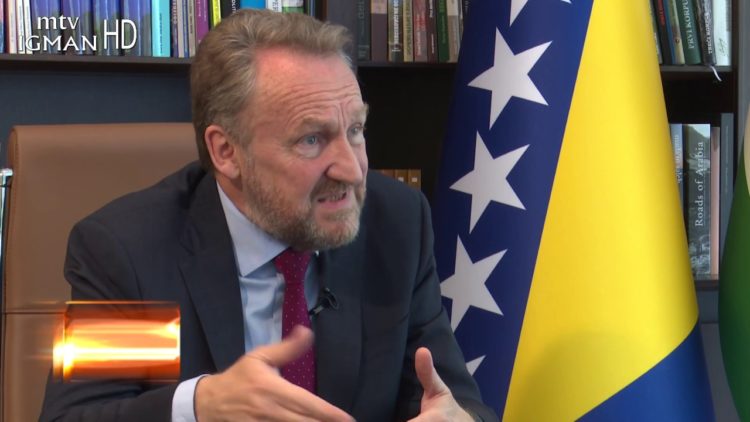 Izetbegović: Kada Bevanda uglavljiva kantone mi to vidimo kao želju za novim entitetom