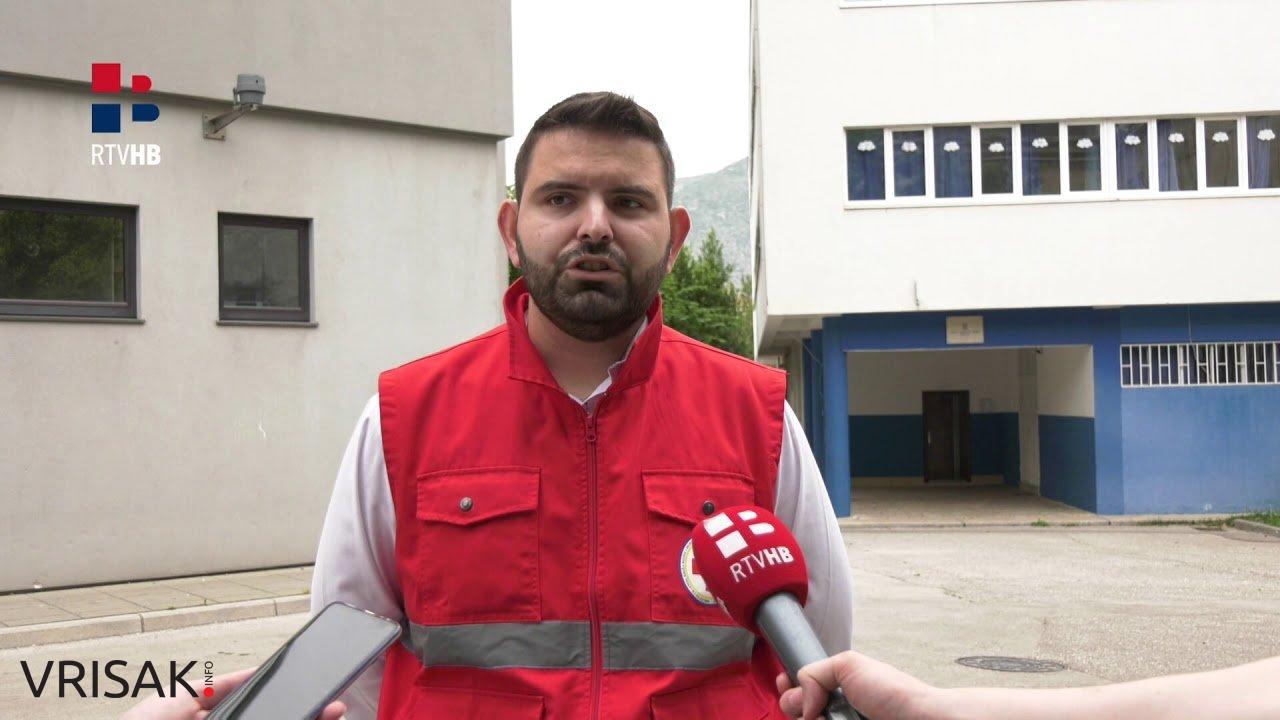 Josip Zelenika: Osuđujemo sudjelovanje pojedinaca iz Crvenog križa na prosvjedima u Sarajevu (VIDEO)