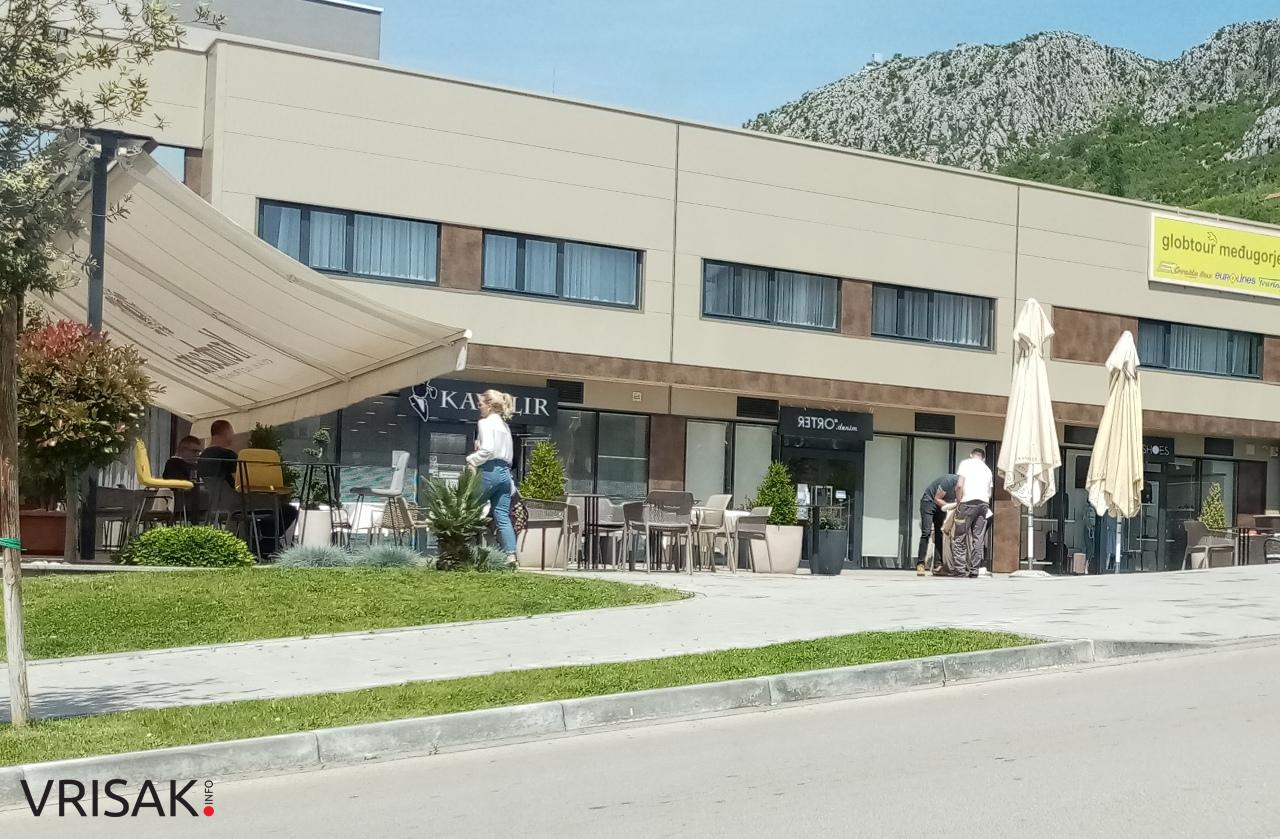 Ljubuški: Ugostiteljski objekti počeli s radom (FOTO)