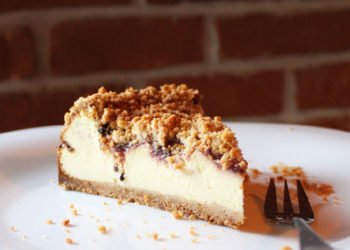 Cheesecake s mileramom i borovnicama