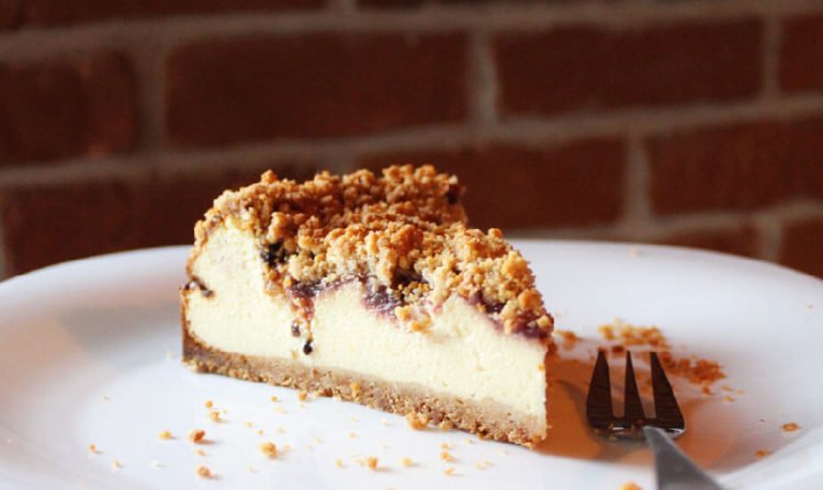 Cheesecake s mileramom i borovnicama