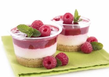 Bijeli tiramisu s malinama