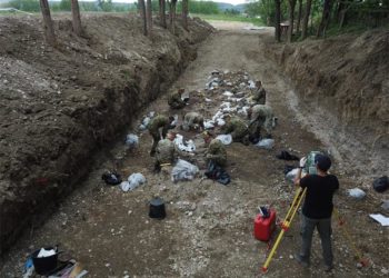 Zagreb: Ekshumirani posmrtni ostaci najmanje 130 osoba