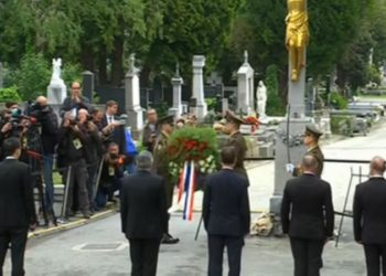 Središnja komemoracija za žrtve Bleiburške tragedije i Križnoga puta upriličena na Mirogoju