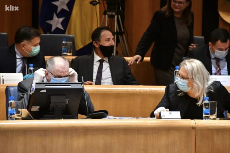 Dom naroda Parlamenta BiH oborio prijedlog dopuna Zakona o PDV-u, spriječen kolaps županijskih proračuna