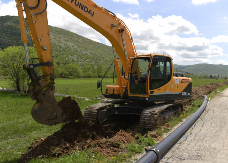 Posušje: Obilazak radova na području Rakitna