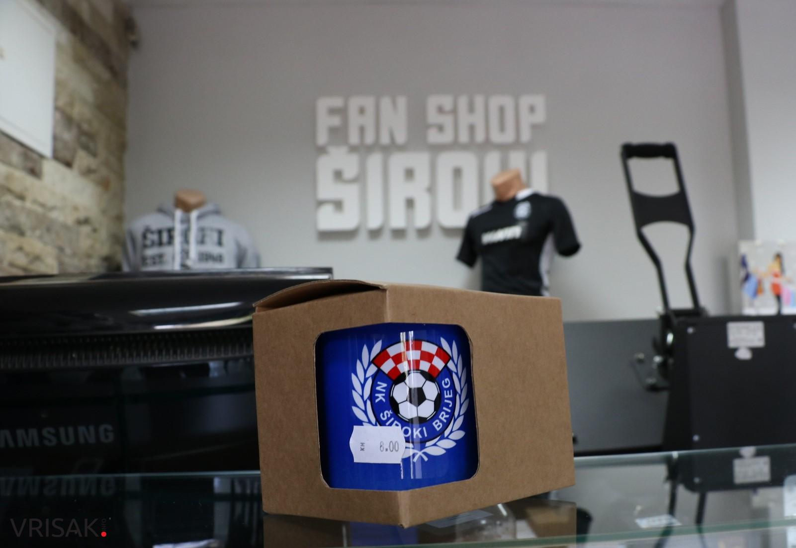 Fan shop Široki – mjesto koje rado posjećuju svi Širokobriježani