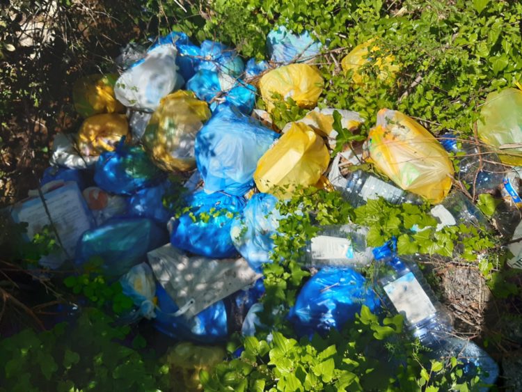 Ljubuški: Mladi očistili okoliš drugima za primjer i opomenu