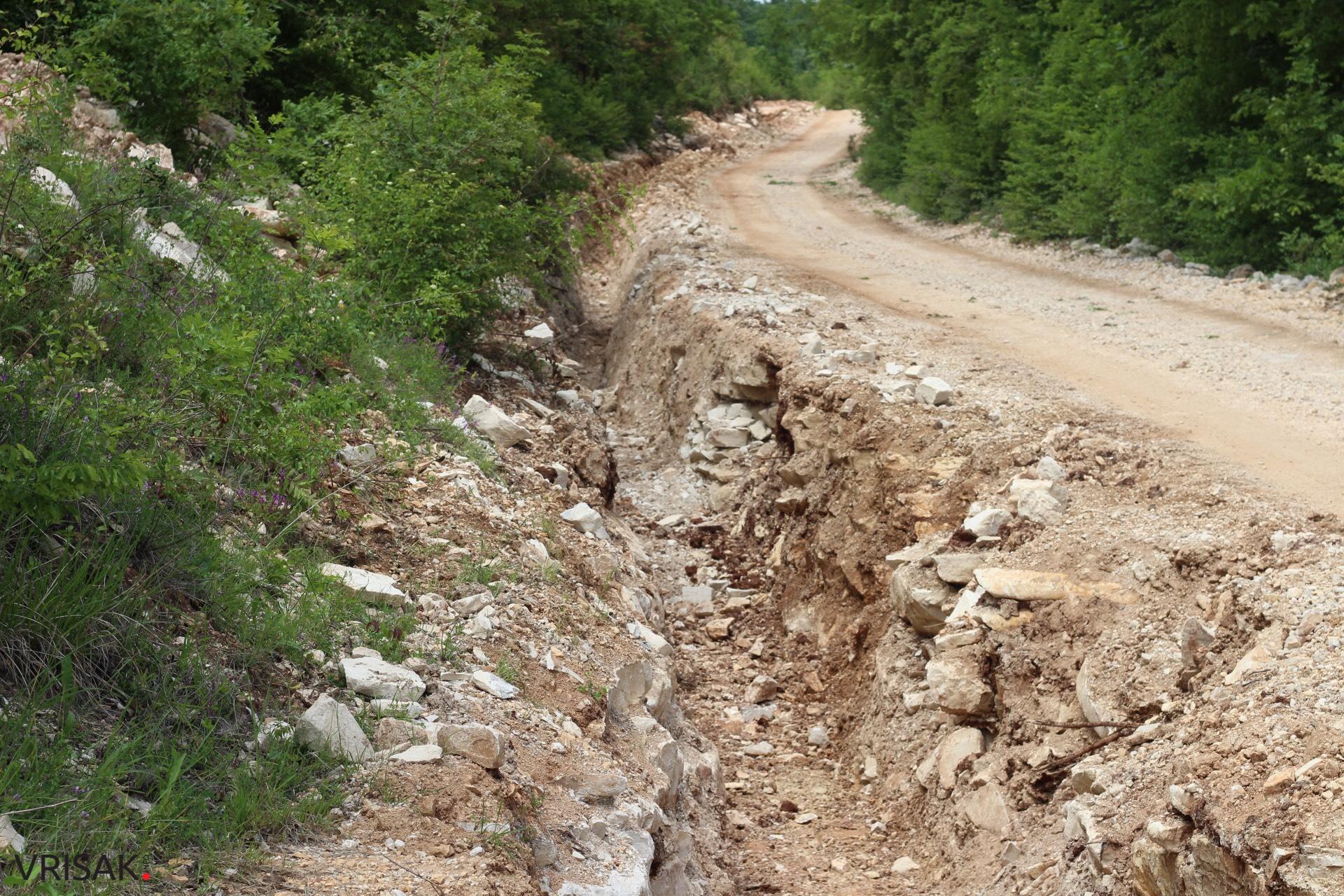 Široki Brijeg: Unatoč krizi izgradnja vodovoda se nastavlja