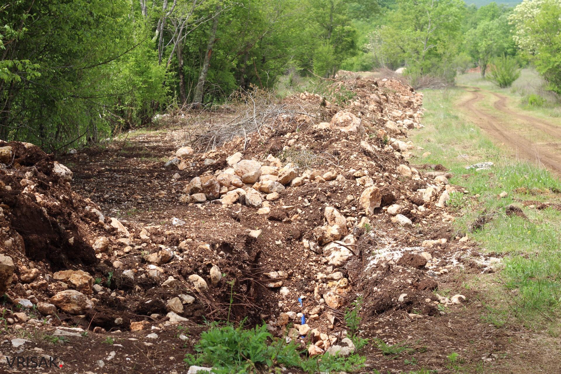 Široki Brijeg: Unatoč krizi izgradnja vodovoda se nastavlja