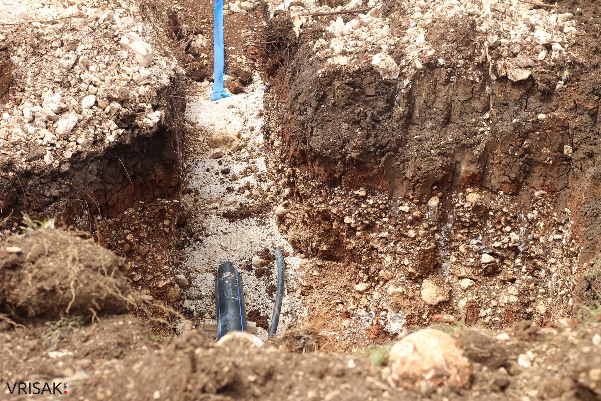 Široki Brijeg: Unatoč krizi izgradnja vodovoda se nastavlja