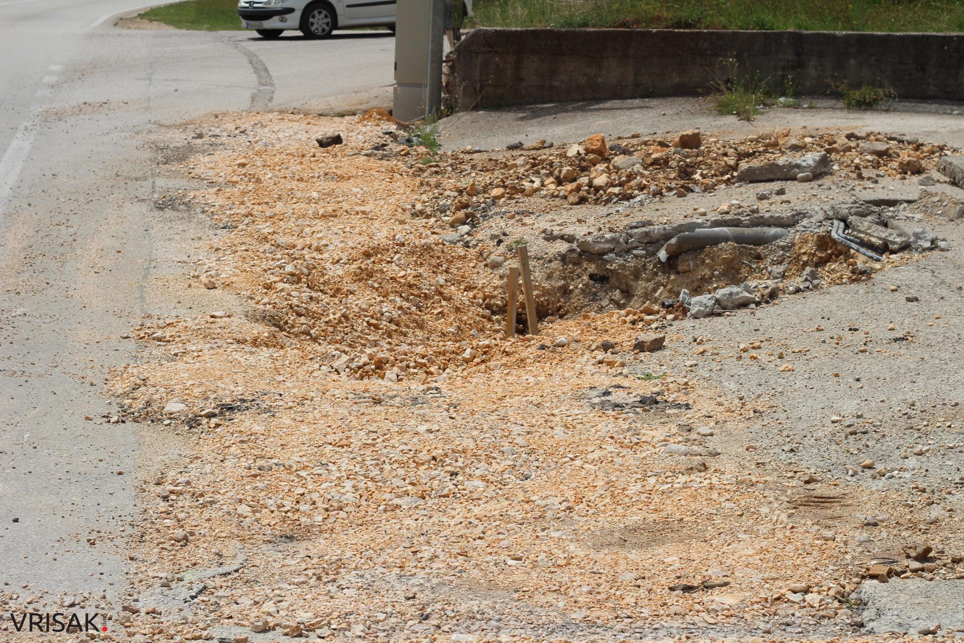 Široki Brijeg: Unatoč krizi izgradnja vodovoda se nastavlja