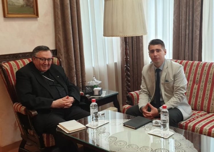 Kardinal Puljić ugostio predsjednika ZHS Pleter i iskazao podršku njihovom radu