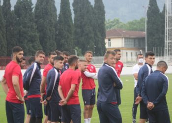 HŠK Zrinjski održao prvi trening nakon dvomjesečne pauze