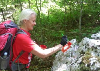 Nastavak markiranja staza na maloj Čvrsnici