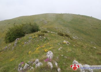 FOTO: Markiranje staze Dive Grabovčeva
